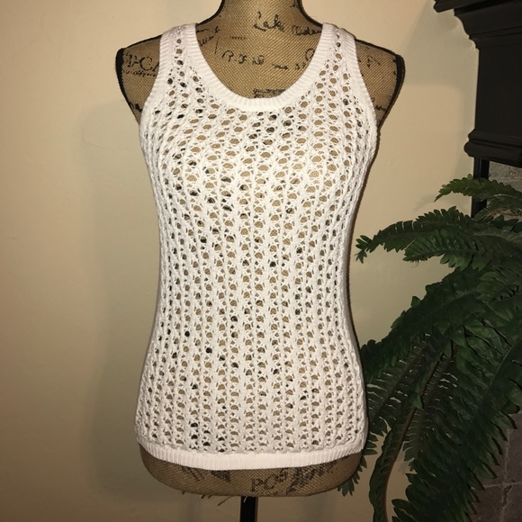 Converse Crotchet Tank - Picture 2 of 7